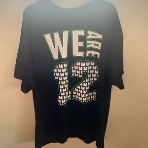 Gildan navy blue Seattle Seahawks tee Size XL #NFL #seahawks